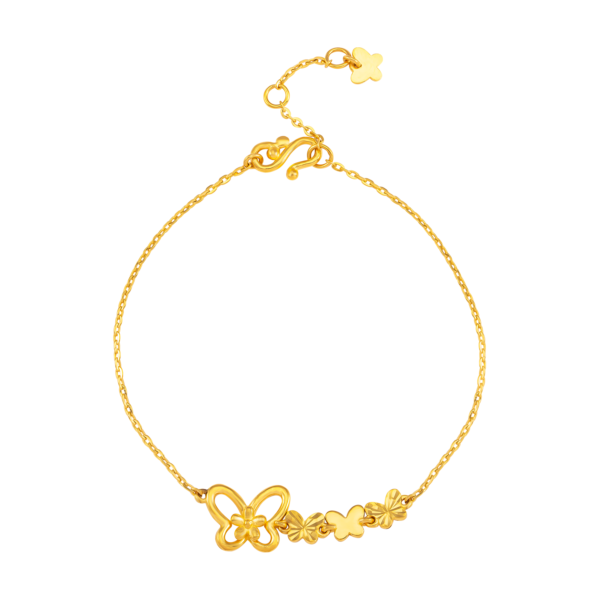 Lắc tay Vàng 24K DVLTTVV0000P799