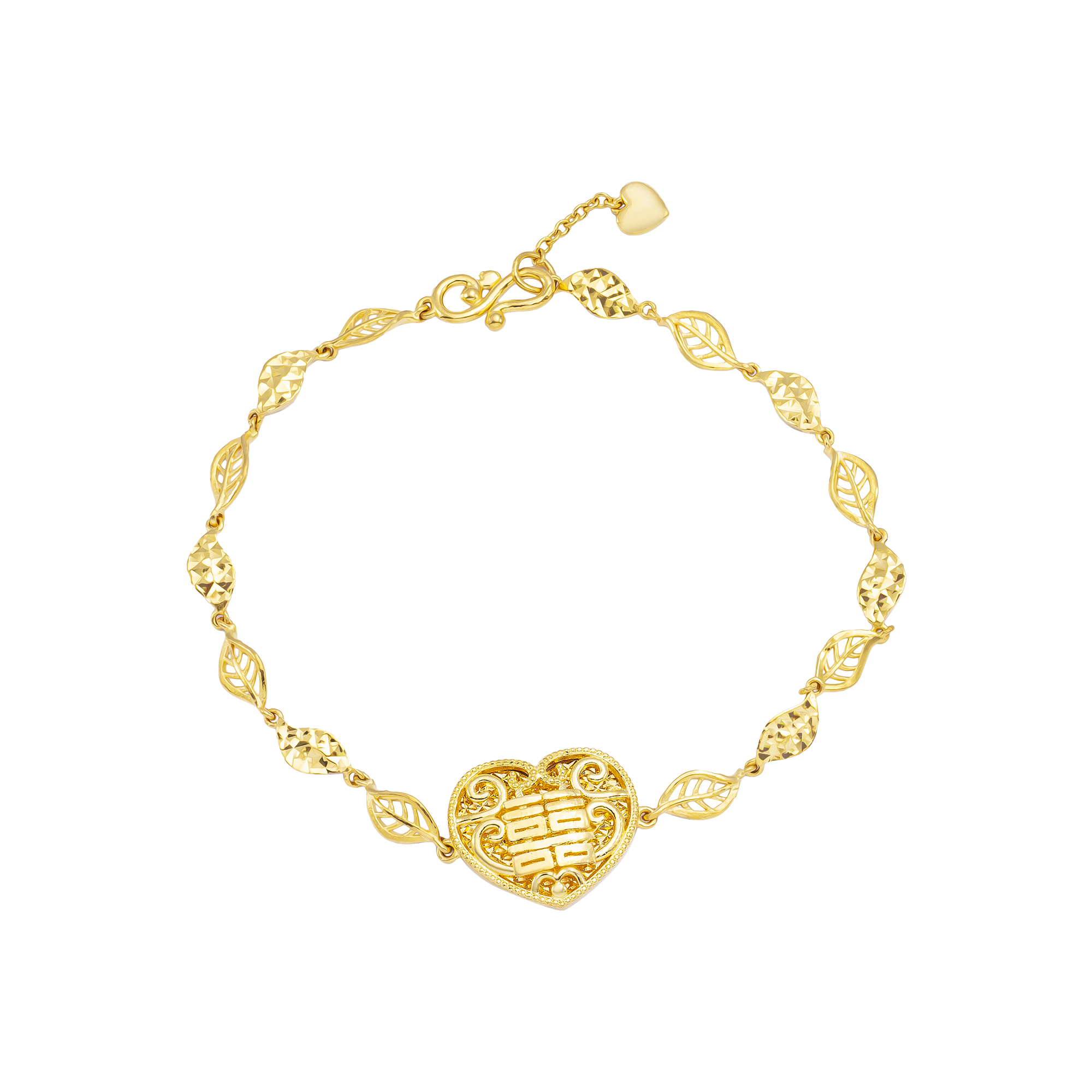 Lắc tay cưới Vàng 24K PNJ 0000Y003436
